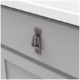 thumbnail image 4 of Hickory Hardware Pa0712-25Pack Old Mission Pack Of (25) 1-1/4" Center To Center Rustic, 4 of 6