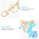 thumbnail image 5 of GOOHOCHY Keychain de diseño de postres adorable llavero colgante exquisito elementos de pastel llavero, 5 of 7