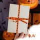 thumbnail image 1 of Carrete de Cinta de Halloween | Cinta espeluznante de poliéster para manualidades para envolver regalos y hacer lazos - Decoración para fiestas de Halloween | 10 yardas x 1 cm Naranja, Negro, 1 of 6