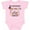 AD-Pink, variant on My Grandma Graduated and I'm Super Proud Boys or Girls Baby Bodysuit