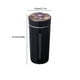 thumbnail image 3 of Humidificador Portátil para Coche y Difusor de Aromaterapia con Depósito de 300 Ml, Luces Led de 7 Colores y Apagado Automático. Ideal para El Hogar, La Oficina y El Vehículo., 3 of 6