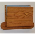 thumbnail image 1 of Single Open End Letter Size File Holder - Oval Mount, 1 of 4