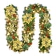 thumbnail image 2 of Indoor Outdoor Holiday Garland With Lights Home Indoor Outdoor Decorative Props For Hotel Bar Home, 2 of 5