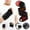 Black, variant on Infrared Wrist Strap With 36 LED Heat Vibration Massage Ergonomic Rechargeable Wrist For Relaxation Muscle