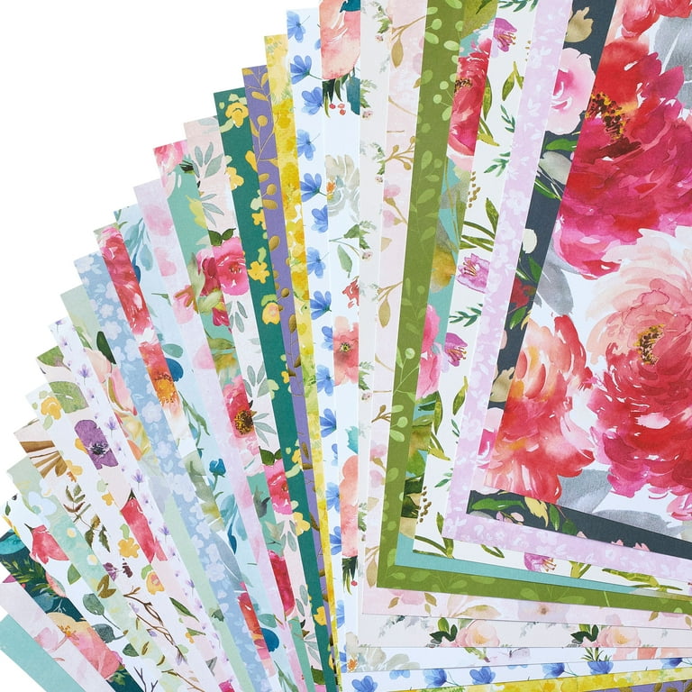 Recollections scrapbook paper outlet