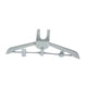 thumbnail image 5 of Soporte para planchado a vapor, percha para vaporizador de ropa, máquina de planchado plegable, estante para ropa Gris, 5 of 9