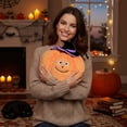 thumbnail image 4 of Halloween Pumpkin Pillow Plushes Toy Pumpkin Cushion Sofa Pillow, 4 of 6