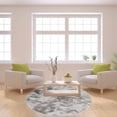 thumbnail image 3 of Tapis Rond Shaggy pour Salon Chambre Tapis de Sol Moelleux Antidérapant, 3 of 7