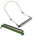 thumbnail image 3 of BESTOYARD Green Stainless Steel Harmonica Holder Neck for 10 Holes Harmonica with Adjustable Wing Nuts, 3 of 8