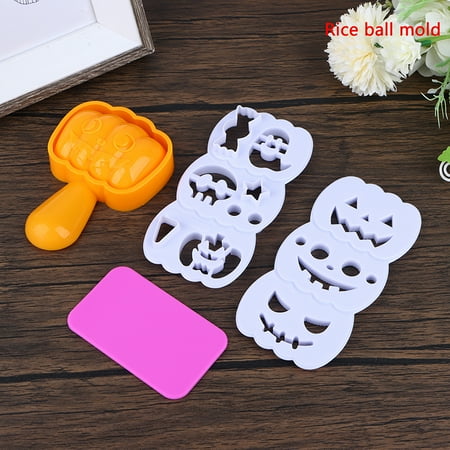 

1Set Cartoon Sushi Mold Rice Embossing Bento Decoration Onigiri Maker Molds