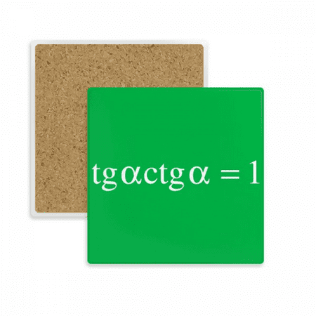 

Mathematical Formula Representation Computation Multiplication Coaster Cup Mat Mug Subplate Holder Insulation Stone