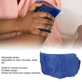 thumbnail image 4 of Envoltura De Gel De Hielo, Suave, Flexible, Ajustable, Portátil, Segura, Para Cintura, Hombro, Bolsa De Hielo Para Actividades Al Aire Libre Para Hombres Y Mujeres, 4 of 7