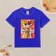 thumbnail image 2 of Camiseta Algodón de DBZ para niños, 2 of 5