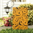 thumbnail image 3 of Halloween Garden Flag - Double Sided 12x18 Inch, Seasonal Outdoor Decor for Yard, Lawn,House - Family,Friends,Halloween., 3 of 5