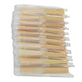 thumbnail image 1 of Saxophone Reeds, Medium Hardness 10 Pcs Smoothly Eb Saxophone Reeds with Individual Clip for Replacement, 1 of 7