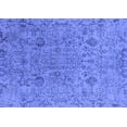 thumbnail image 1 of Ahgly Company Indoor Rectangle Oriental Blue Industrial Area Rugs, 4' x 6', 1 of 4