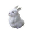 thumbnail image 2 of Hxlamzoo Jouets pour Enfants Modèle de Simulation de Pâques Modèle de Lapin Réel Jouets en Liquidation, 2 of 8