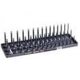 thumbnail image 1 of Hansen Global HR38023 0.38 in. Metric 3 Row Deep, Gray, 1 of 1