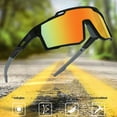 thumbnail image 2 of Weflink Unisex Sports Sunglasses for Running Driving Glof Fishing Eye Protections, 2 of 18