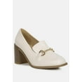 thumbnail image 2 of Boss Fav Classic Block Heel Loafers, 2 of 10