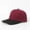 A1 Wine, variant on Adult Trucker Snapback Hat 2-Tone Baseball Cap 5-Panel Baseball Cap for Women and Men,Cotton-Poly Blend,Adjustable Fit,Curved Brim,Sun Protection Blank Flat Hat for Golf,Outdoor Casual Wear White