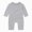 A63-Grey, variant on Newborn Baby Bodysuit for 9-12 Months Baby Long Sleeve Romper Infant Jumpsuit Soft Sleep Play Outfit for Unisex White