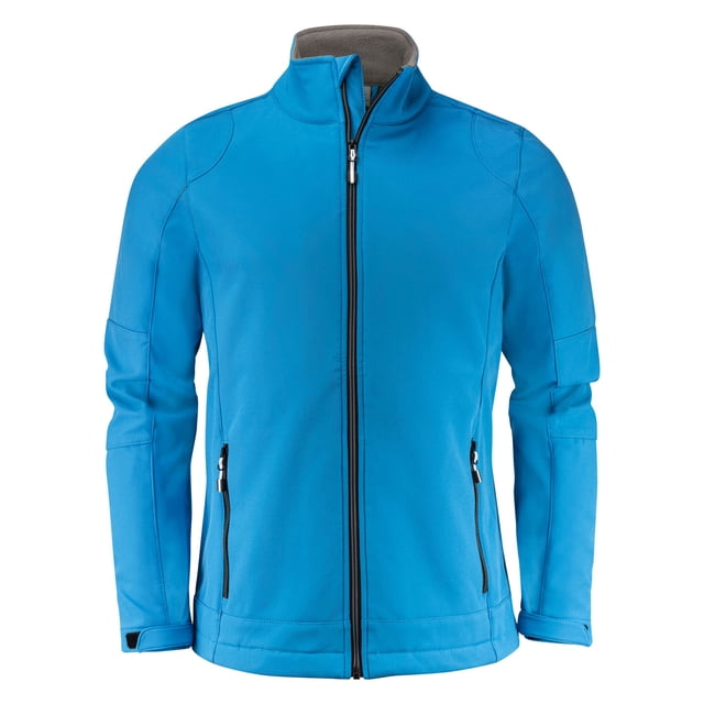 Printer Mens Trial Soft Shell Jacket