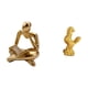 thumbnail image 5 of Estatua Abstracta De Gallo Pensador, Decoración Feng Shui Para Mesa, Sala De Estar, Estantería De Oficina, Aniversarios Del Hogar, Inauguración De La Casa., 5 of 8