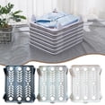 thumbnail image 2 of Cielo Meraviglioso 2026 New Stackable Clothing Organizer, Interlocking Shirt Folding Boards Shelf Dividers, Non Slip Stackable Closet Organizer for Shirts, Jeans, T Shirt, 2 of 10