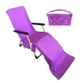 thumbnail image 3 of SAYOO Recliner Beach Towel with Multiple Pockets, Long Strap Design, 3 of 4