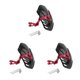 thumbnail image 4 of Eigraketly Guardabarros de rueda trasera duradero y portátil para motocicleta Guardabarros trasero para motocicleta Elegante rojo Type1 NO1, 4 of 6