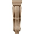 thumbnail image 2 of Ekena Millwork 7"W x 8 1/2"D x 26"H Medium Jumbo Traditional Wood Corbel, Mahogany, 2 of 4