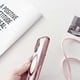 thumbnail image 5 of For iPhone 17 Case Compatible with MagSafe Electroplating TPU Phone Cover with Long Lanyard - Rose G, 5 of 5