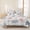 Coral Pink, variant on 3 Pieces Queen Quilt Set,Watercolor Undersea Life Coral Turtle Soft Bedding Sets with 1 Quilt&2 Pillow Shams,Marine Starfish Shell on White Summer Bedspread Lightweight Coverlet Comforter