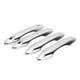 thumbnail image 5 of JUSPOCKET Cubierta de manija de puerta de coche plateada Accesorios exteriores para automóvil Aptos para Corolla Cross 2020 2021, 5 of 15