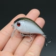 thumbnail image 6 of 2PC Floating Bait 4.5CM 7G Fishing Hooks Wobbler Tackle Crankbait Artificial Lures With Hook, 6 of 10