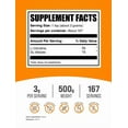 thumbnail image 2 of BulkSupplements L-Citrulline Malate 2:1 Powder - Amino Acid Supplement, Citrulline Supplement - Unflavored, 500g (1.1 lbs), 2 of 5