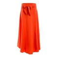 thumbnail image 1 of goowrom Jupe Longue Plissée Évasée Taille Haute pour Femmes, 1 of 8