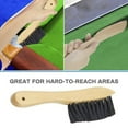 thumbnail image 3 of Pool Table Brush Set  Set of 3 Billiards Pool Table with Wood Handle and Nylon Bristle Billiard Table Cleaner Kit for Pool Table, 3 of 6