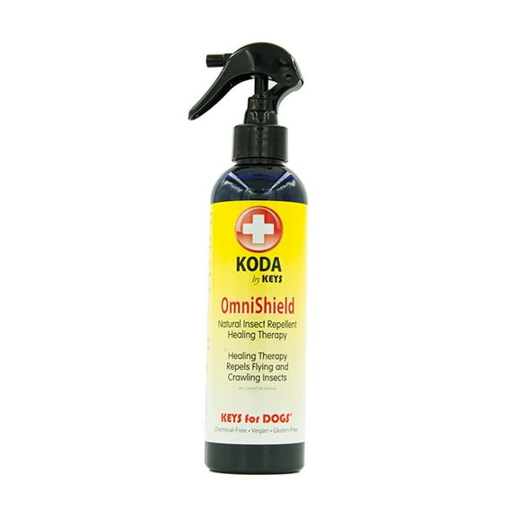 Koda OmniShield - Insect Repellent for Dogs by Keys (8oz Spray)