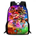 thumbnail image 2 of Bonitas mochilas M-MarioS para niños, niñas y niños, regalo de cumpleaños para estudiantes, mochilas escolares para niños, mochila duradera de gran capacidad para acampar, 2 of 4