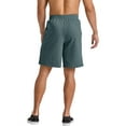 thumbnail image 4 of Hanes Men's Originals French Terry Athletic Shorts, 9" Inseam, Sizes S-3XL, 4 of 8
