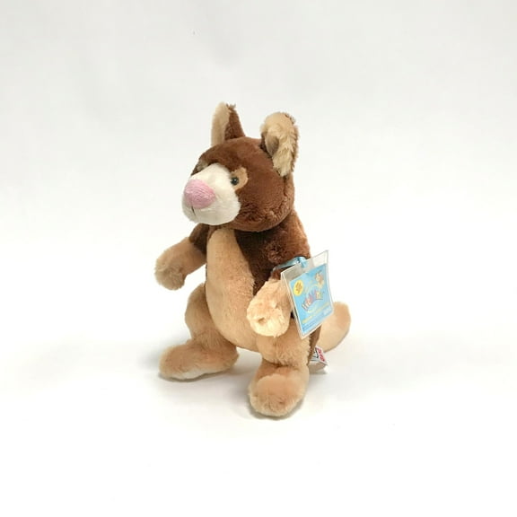GANZ Webkinz - Tree Kangaroo (New With Sealed Code)(BONUS 1 FUN CHOPS)