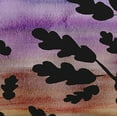 thumbnail image 2 of Simply Daisy, 14" x 20" Flowing Leaves Multi Floral Print Outdoor Decorative Throw Pillow, 2 of 3