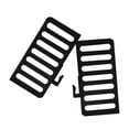thumbnail image 4 of 18 rulos para el cabello: rizos sin calor durante la noche - Rizadores de cabello de fresa sin calor - Rulos de esponja suave para usar durante la noche - Sin daños por calor, 4 of 6