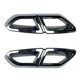 thumbnail image 1 of Tubo de escape YONGSHENG con marco de garganta trasera Para Magotan B8 2016-2019 color plata, 1 of 5
