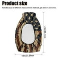 thumbnail image 7 of Uorisanigo ATV Seat Cover, Water-Resistant Bully American Flag Seat Cover for ATV Compatible with Sportsman Rancher Foreman Scrambler, ATVs Accessories, 7 of 7