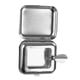 thumbnail image 3 of Mini cenicero de metal portátil, cenicero portátil para exteriores, cenicero para fumadores, cenicero exterior, cenicero pequeño con tapa., 3 of 8