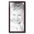 thumbnail image 2 of ArtToFrames 12x24 Inch Brown Picture Frame, This Red Wood Poster Frame is Great for Your Art or Photos, Comes with 060 Plexi Glass (4092), 2 of 8