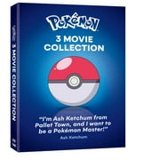 Pokemon Movie Collection (Pokemon The First Movie / Pokemon The Movie 2000 / Pokemon 3 The Movie) (Walmart Exclusive) (DVD)